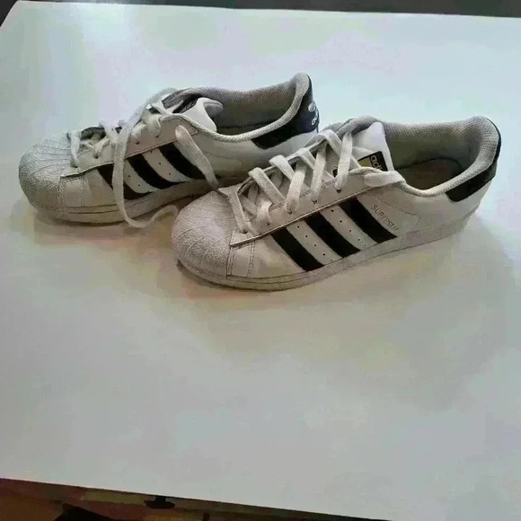 Adidas superstar Women's 8 READ B1 - Picture 5 of 9